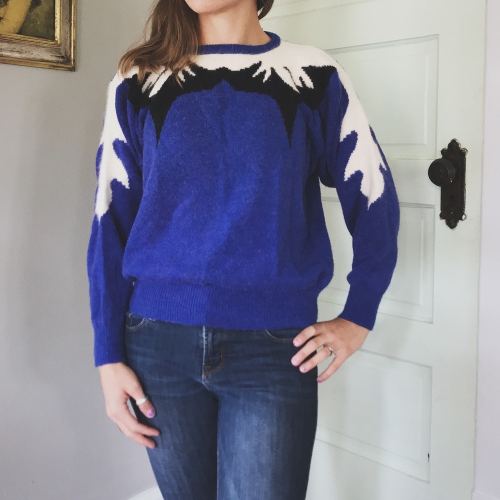 Vintage Ugly Christmas Sweater❤️